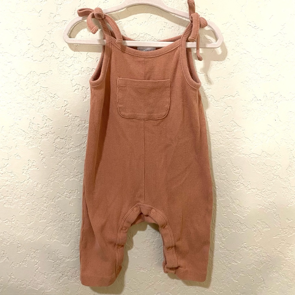 Grayson Mini Tie Strap Romper Jumpsuit
